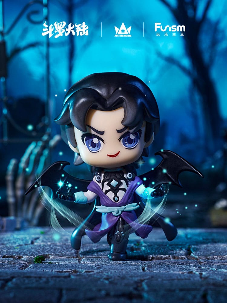 Soul Land présentoir mini-figurines Wuhun Hall Series 9 cm (8)