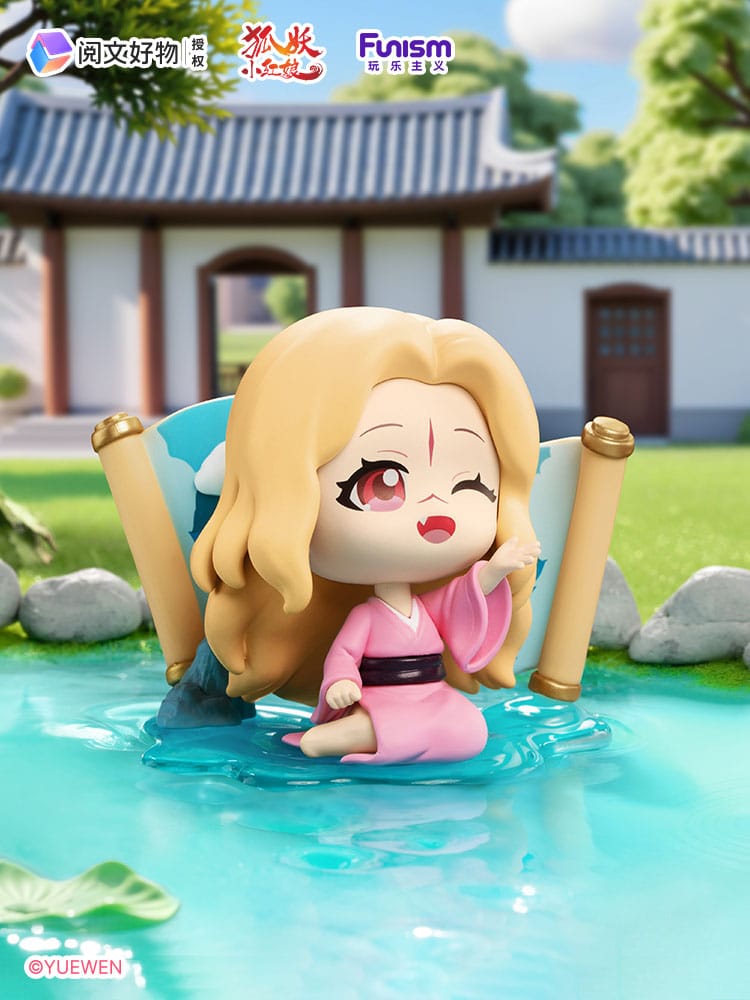 Fox Spirit Matchmaker Blind Box présentoir mini-figurines Sea Oath Mountain Alliance 8 cm (8)