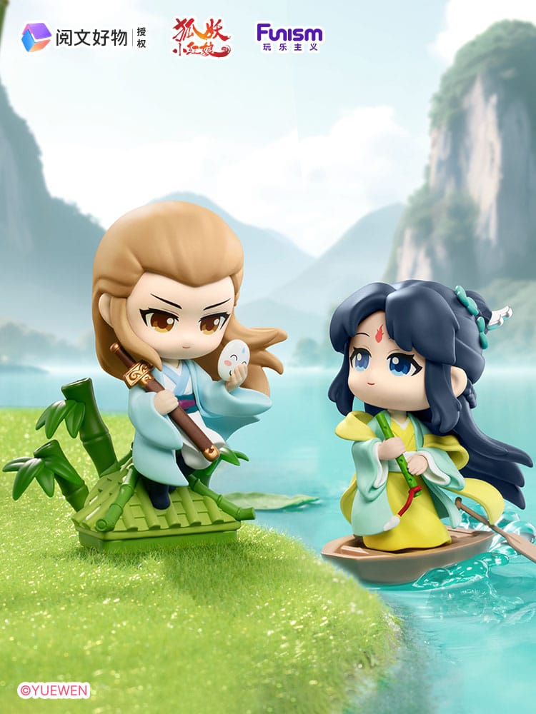 Fox Spirit Matchmaker Blind Box présentoir mini-figurines Sea Oath Mountain Alliance 8 cm (8)