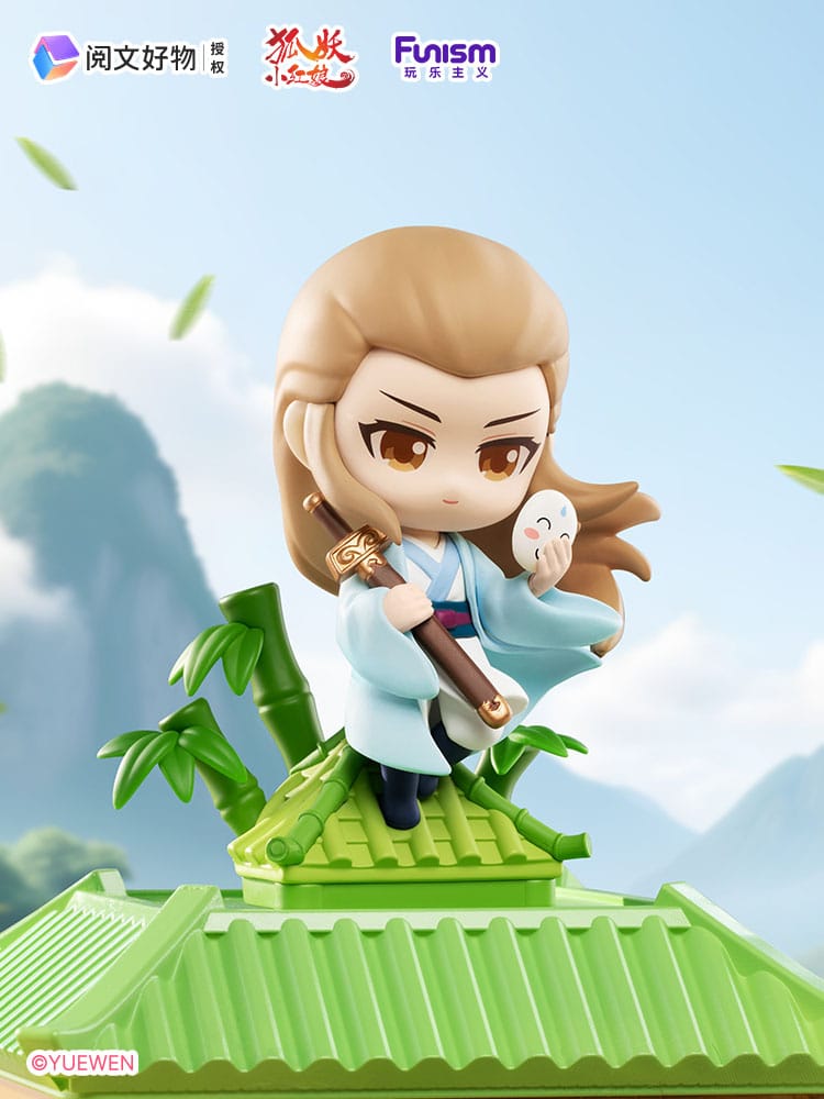 Fox Spirit Matchmaker Blind Box présentoir mini-figurines Sea Oath Mountain Alliance 8 cm (8)