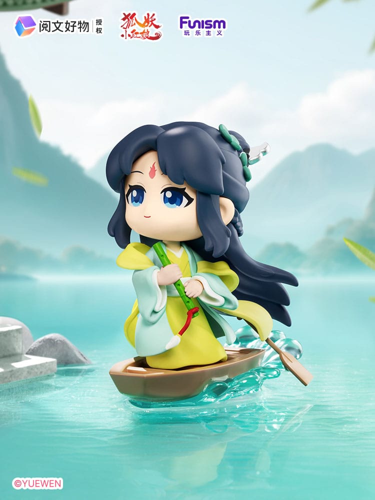 Fox Spirit Matchmaker Blind Box présentoir mini-figurines Sea Oath Mountain Alliance 8 cm (8)