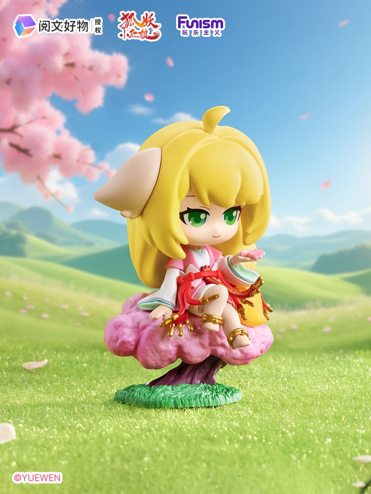 Fox Spirit Matchmaker Blind Box présentoir mini-figurines Sea Oath Mountain Alliance 8 cm (8)