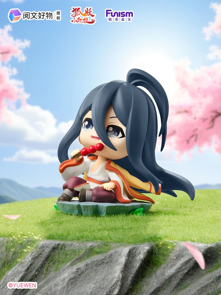 Fox Spirit Matchmaker Blind Box présentoir mini-figurines Sea Oath Mountain Alliance 8 cm (8)