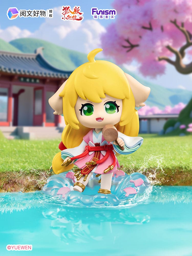 Fox Spirit Matchmaker Blind Box présentoir mini-figurines Sea Oath Mountain Alliance 8 cm (8)