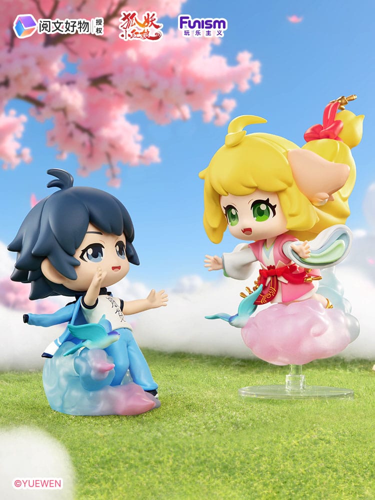 Fox Spirit Matchmaker Blind Box présentoir mini-figurines Sea Oath Mountain Alliance 8 cm (8)
