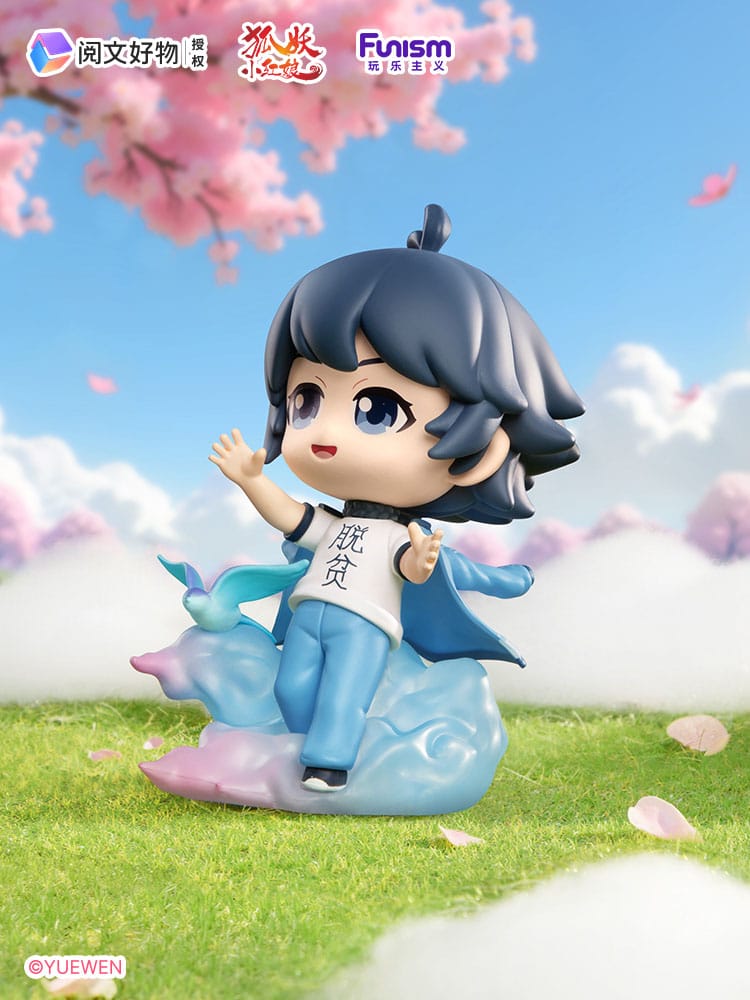 Fox Spirit Matchmaker Blind Box présentoir mini-figurines Sea Oath Mountain Alliance 8 cm (8)
