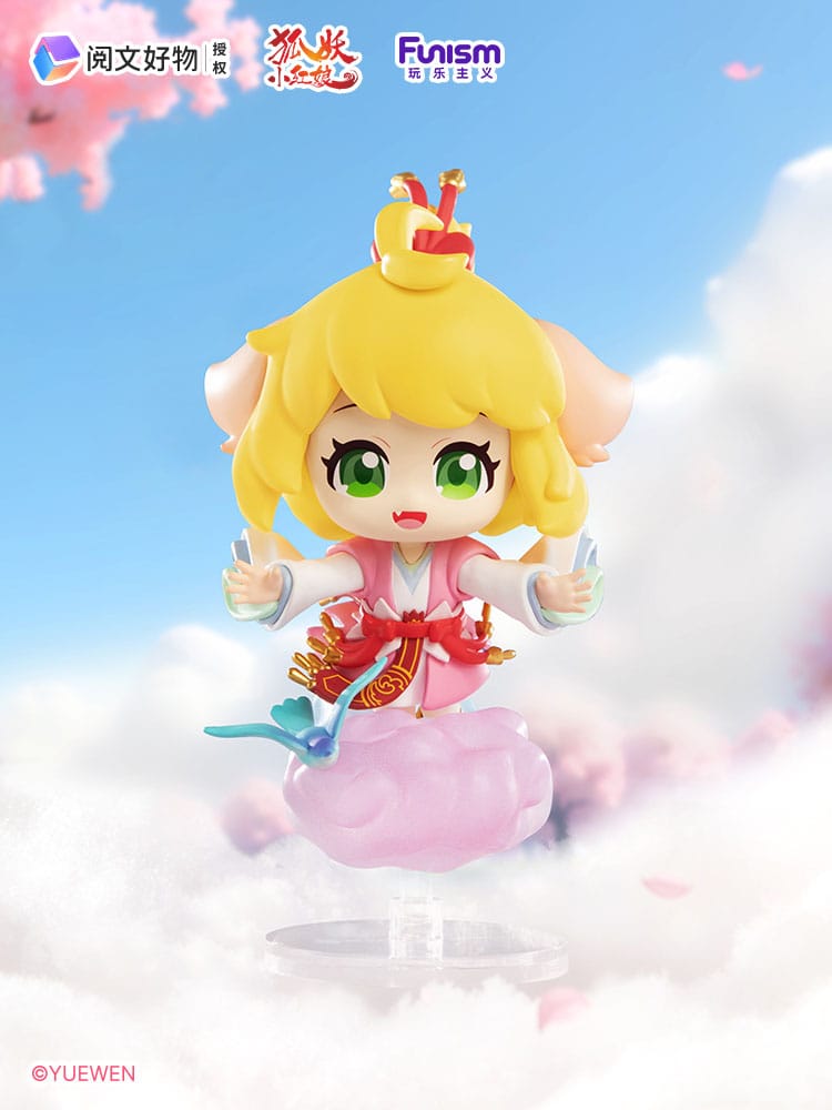 Fox Spirit Matchmaker Blind Box présentoir mini-figurines Sea Oath Mountain Alliance 8 cm (8)
