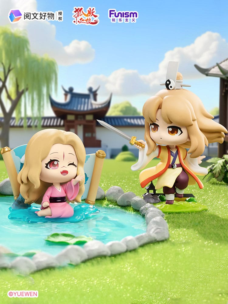 Fox Spirit Matchmaker Blind Box présentoir mini-figurines Sea Oath Mountain Alliance 8 cm (8)