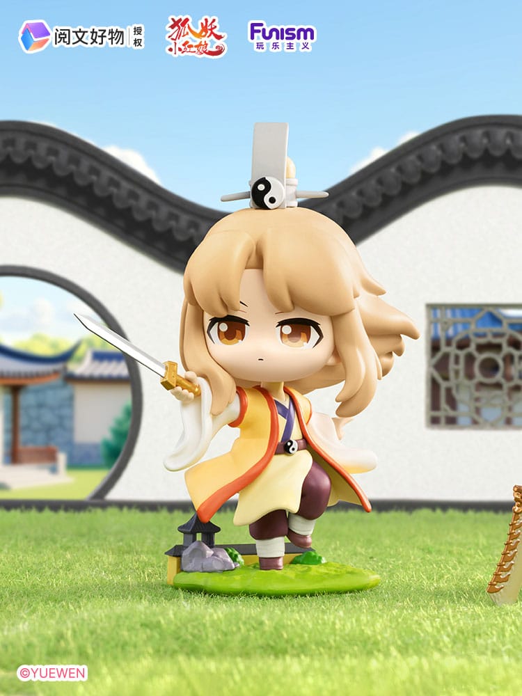 Fox Spirit Matchmaker Blind Box présentoir mini-figurines Sea Oath Mountain Alliance 8 cm (8)