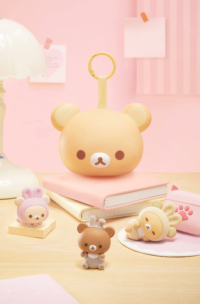 Rilakkuma Nuonuo Baby Series présentoir Blind Box figurines mini Cubby Face (4)