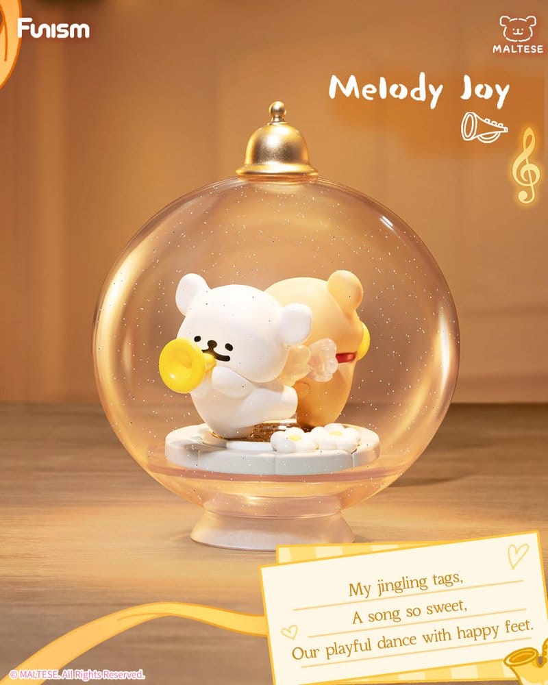 Maltese Blind Box présentoir mini-figurines Little Treasure Series 6 cm (6)