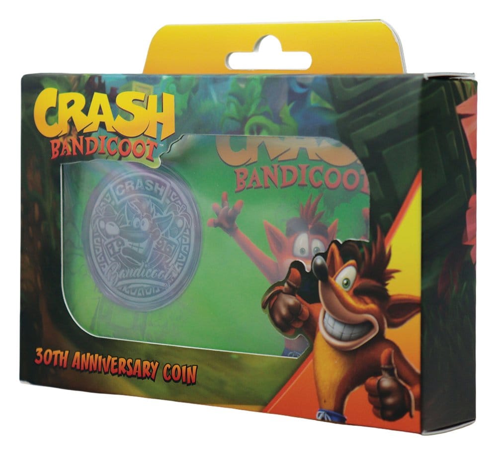 Crash Bandicoot Pièce De Collection Presentation Édition Limitée