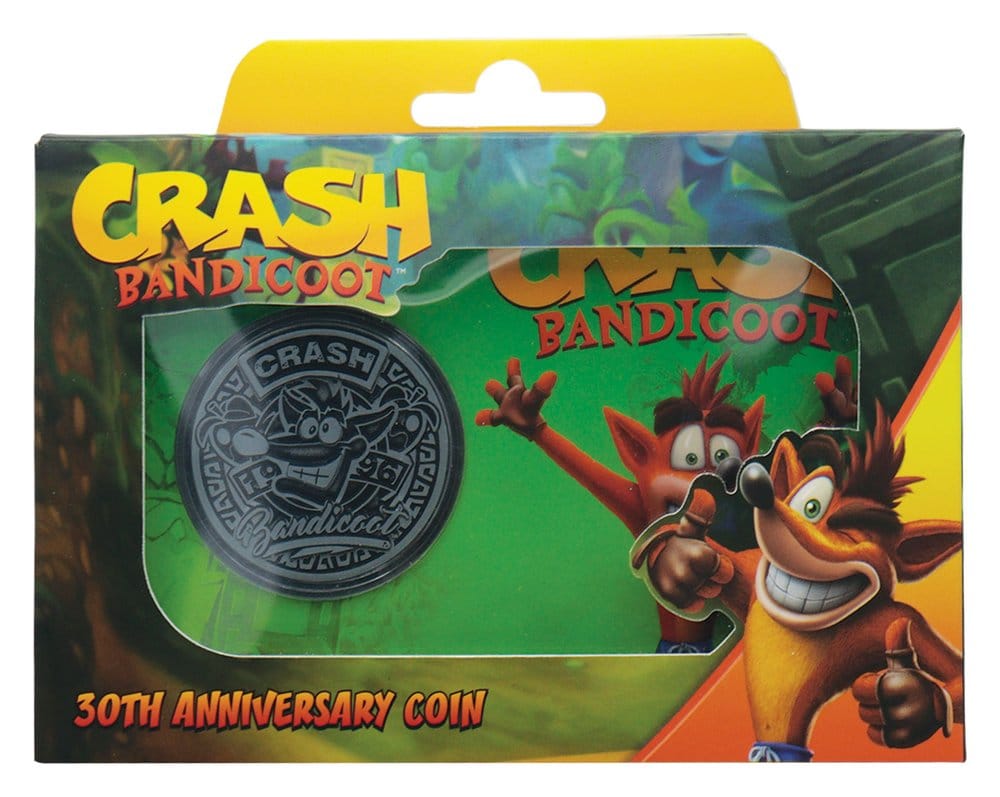 Crash Bandicoot Pièce De Collection Presentation Édition Limitée