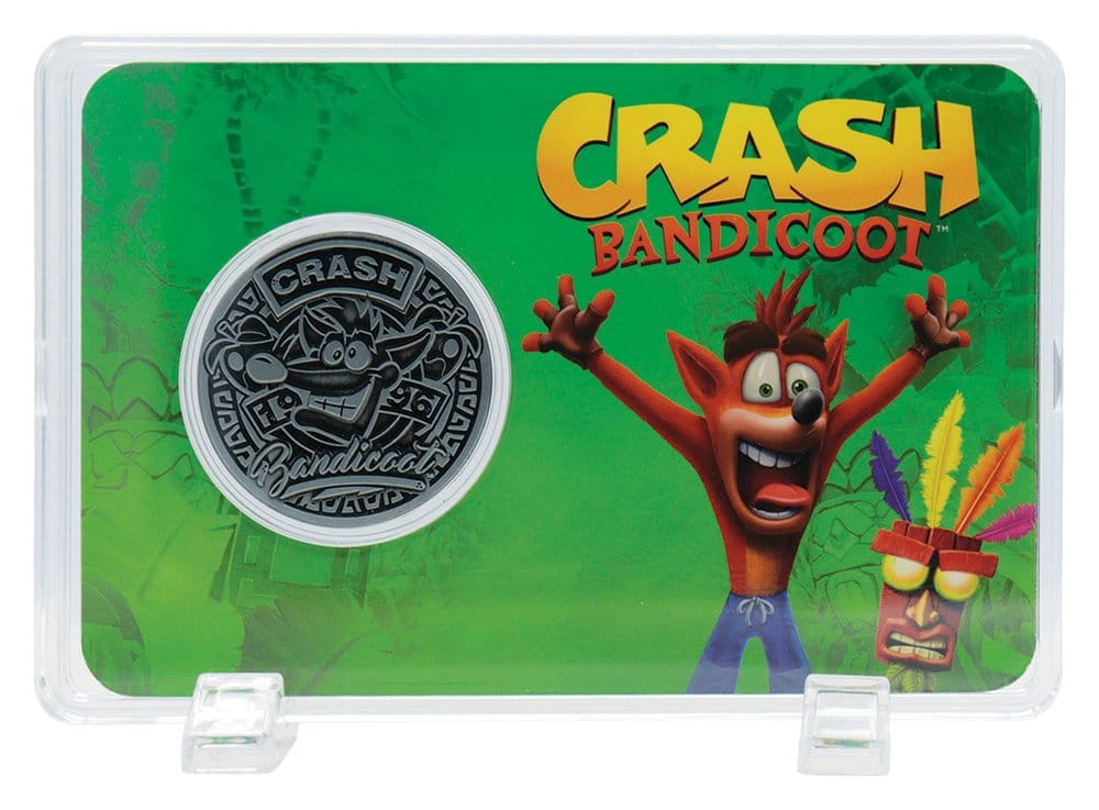 Crash Bandicoot Pièce De Collection Presentation Édition Limitée