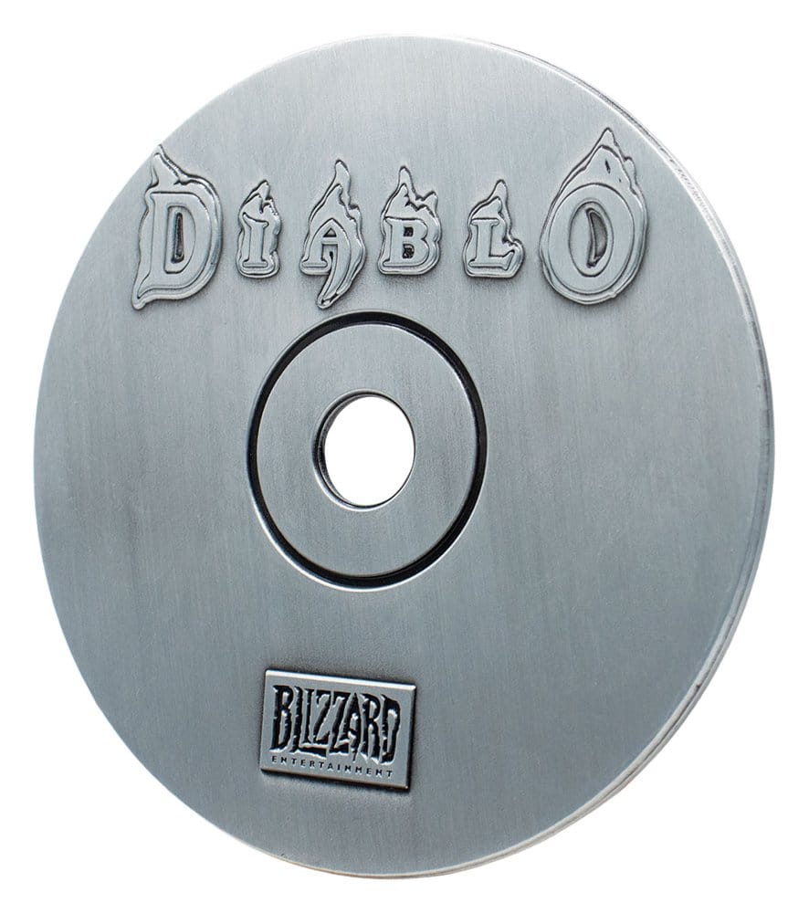 Diablo réplique 30th Anniversary CD-ROM Limited Edition 11 cm