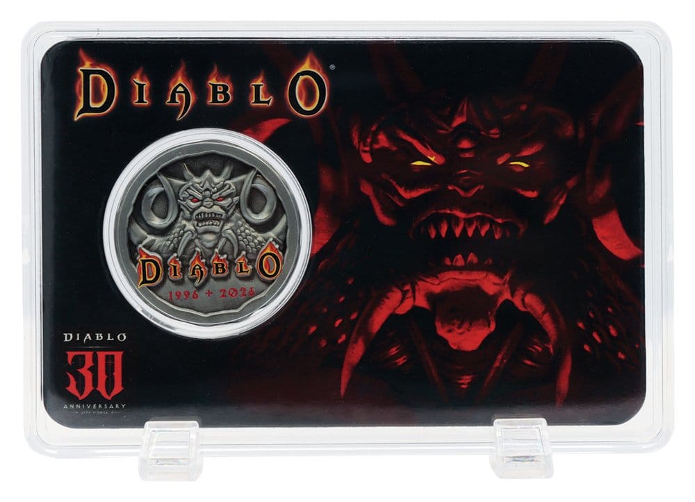 Diablo pièce de collection 30th Anniversary Limited Edition