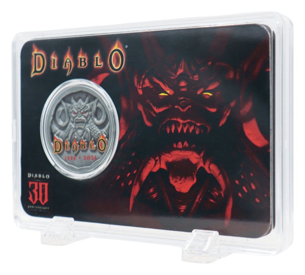 Diablo pièce de collection 30th Anniversary Limited Edition