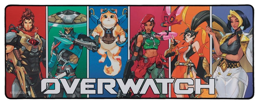 Overwatch set sous-mains revêtu & sous-verre