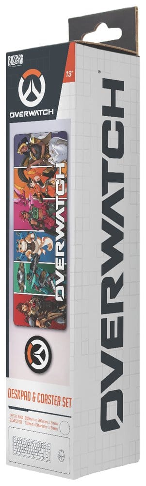Overwatch set sous-mains revêtu & sous-verre