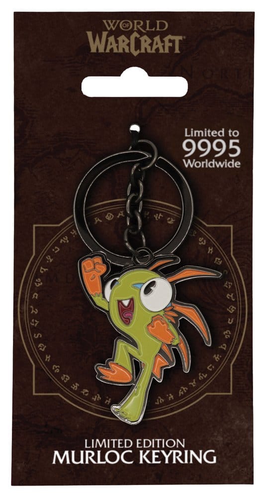 World of Warcraft porte-clés Murloc Limited Edition