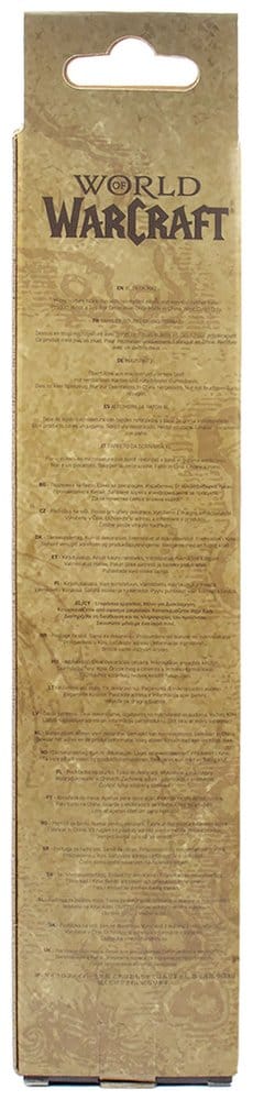World of Warcraft set sous-mains revêtu & sous-verre