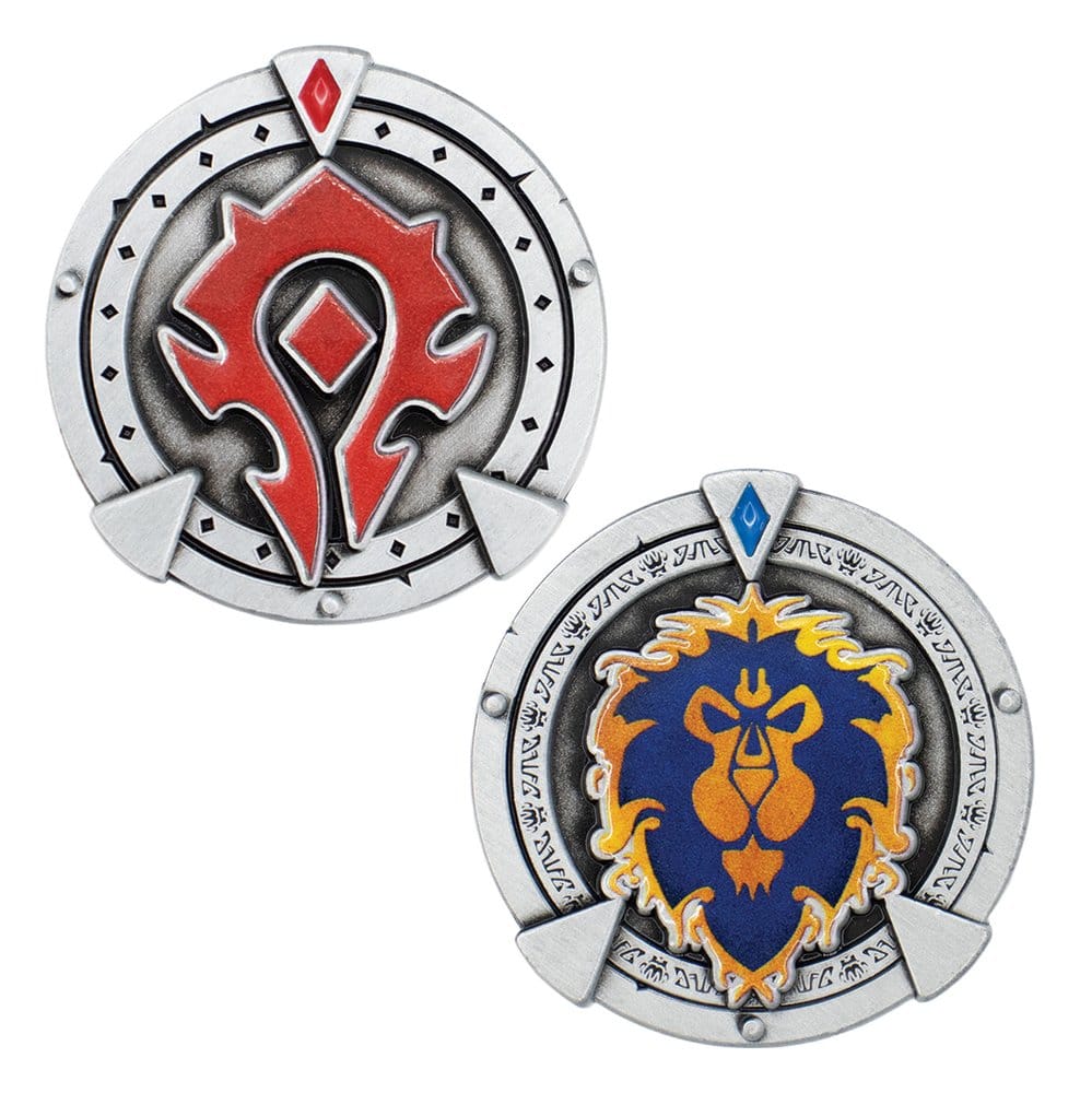 World of Warcraft pièce de collection Faction Limited Edition