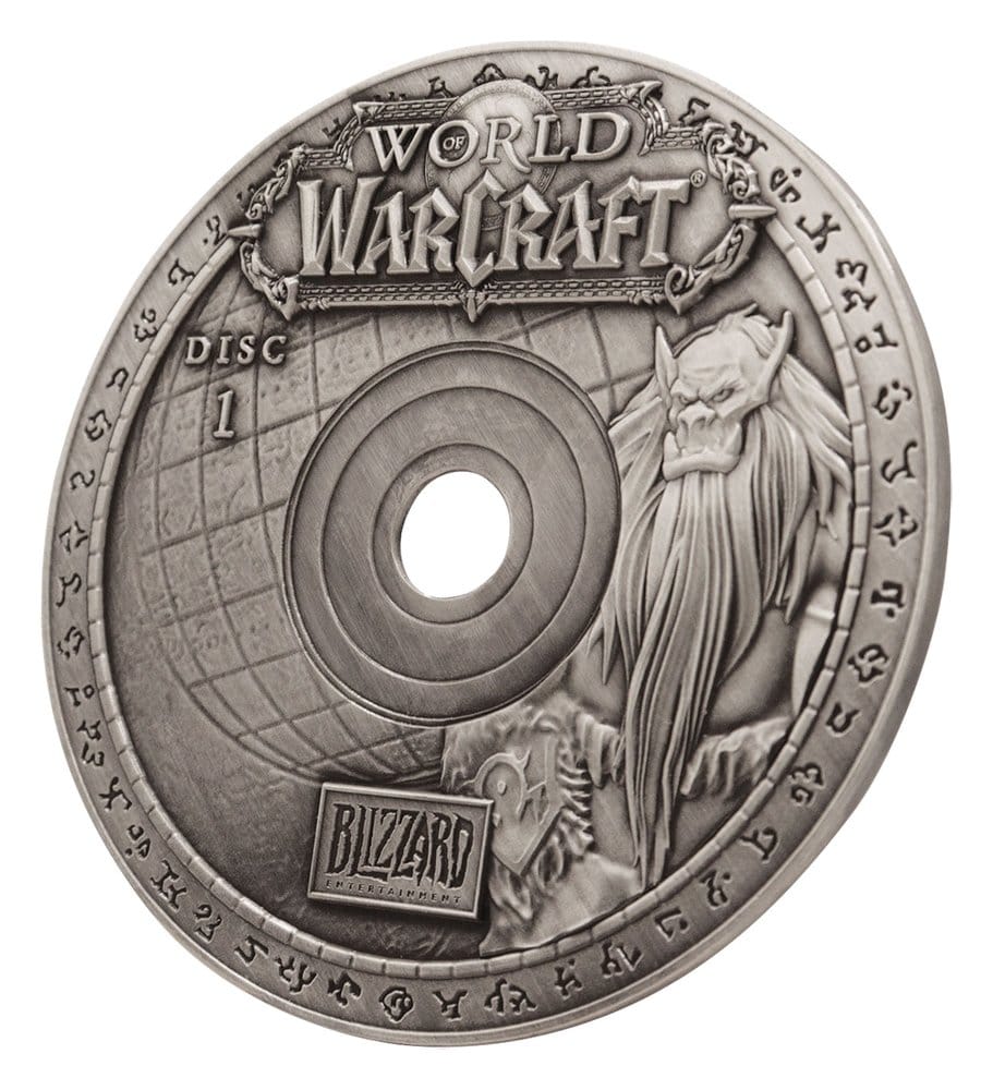 World of Warcraft réplique CD-ROM Limited Edition 11 cm