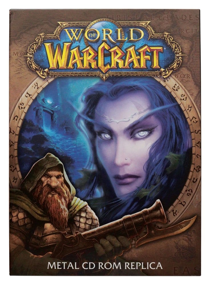 World of Warcraft réplique CD-ROM Limited Edition 11 cm