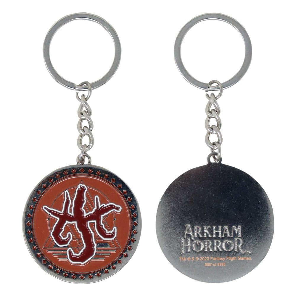 Arkham Horror porte-clés Spread Doom Limited Edition