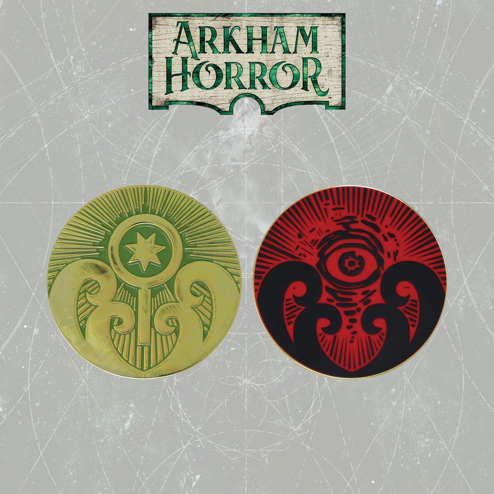 Arkham Horror pièce de collection Clues & Doom Limited Edition