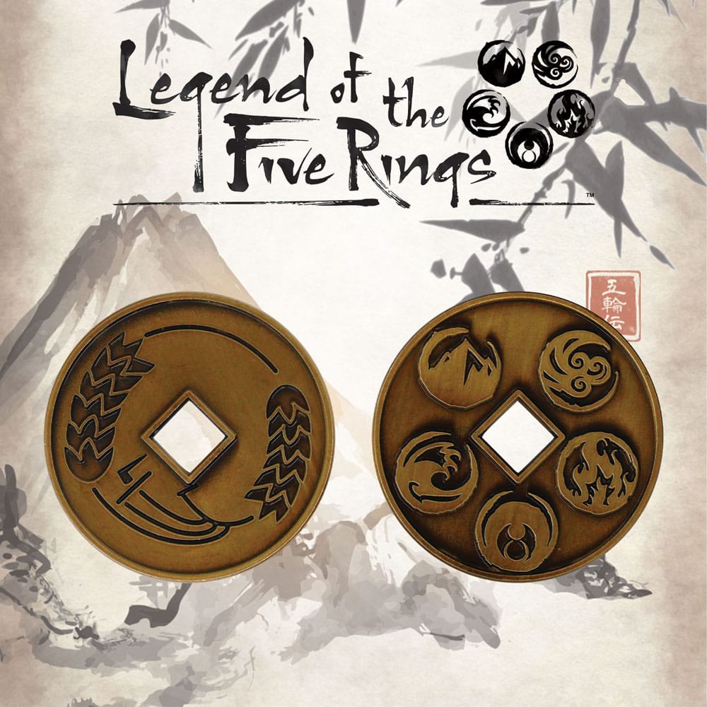 Legend of the Five Rings pièce de collection Koku Limited Edition