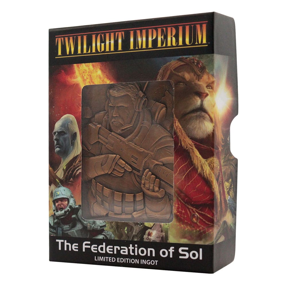 Twilight Imperium Lingot The Federation of Sol Limited Edition