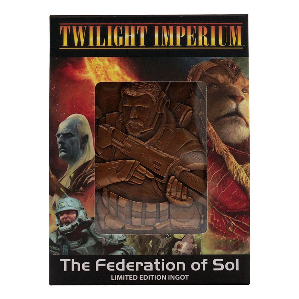 Twilight Imperium Lingot The Federation of Sol Limited Edition