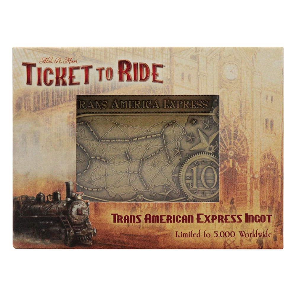 Ticket to Ride Lingot Trans America Express Limited Edition