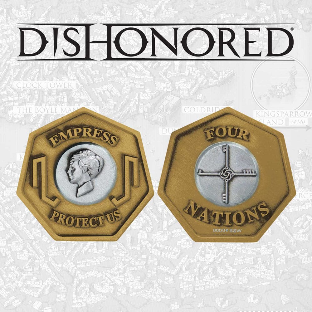 Dishonored pièce de collection Empress Limited Edition