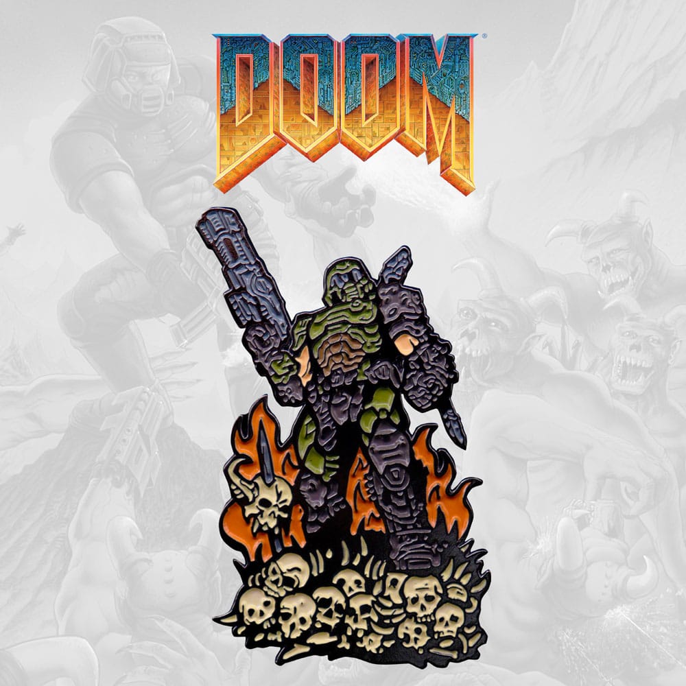 Doom Eternal pin Doom Guy Limited Edition