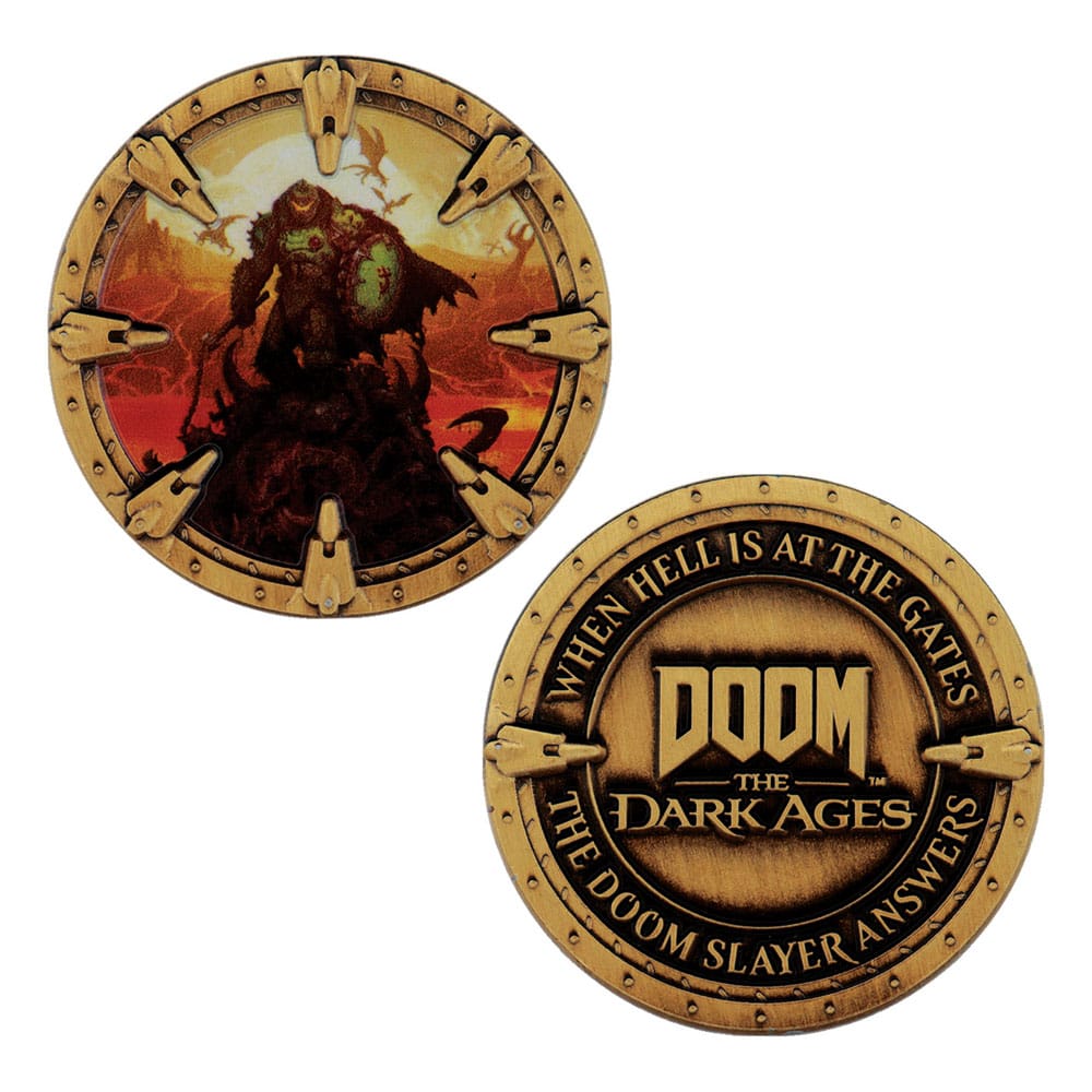 Doom: The Dark Ages pièce de collection