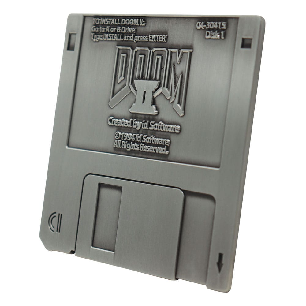 Doom 2 réplique Arena Floppy Disk Limited Edition