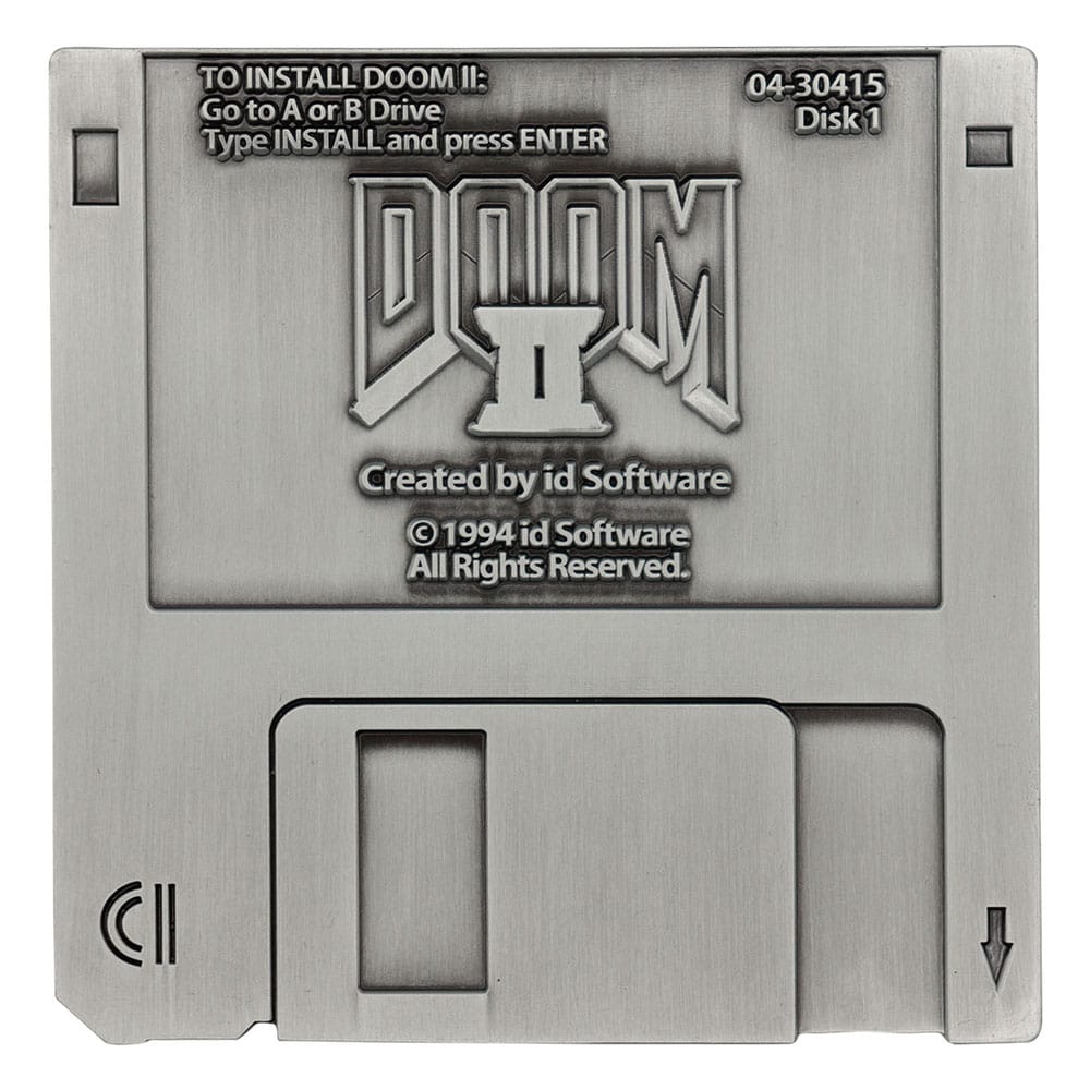 Doom 2 réplique Arena Floppy Disk Limited Edition