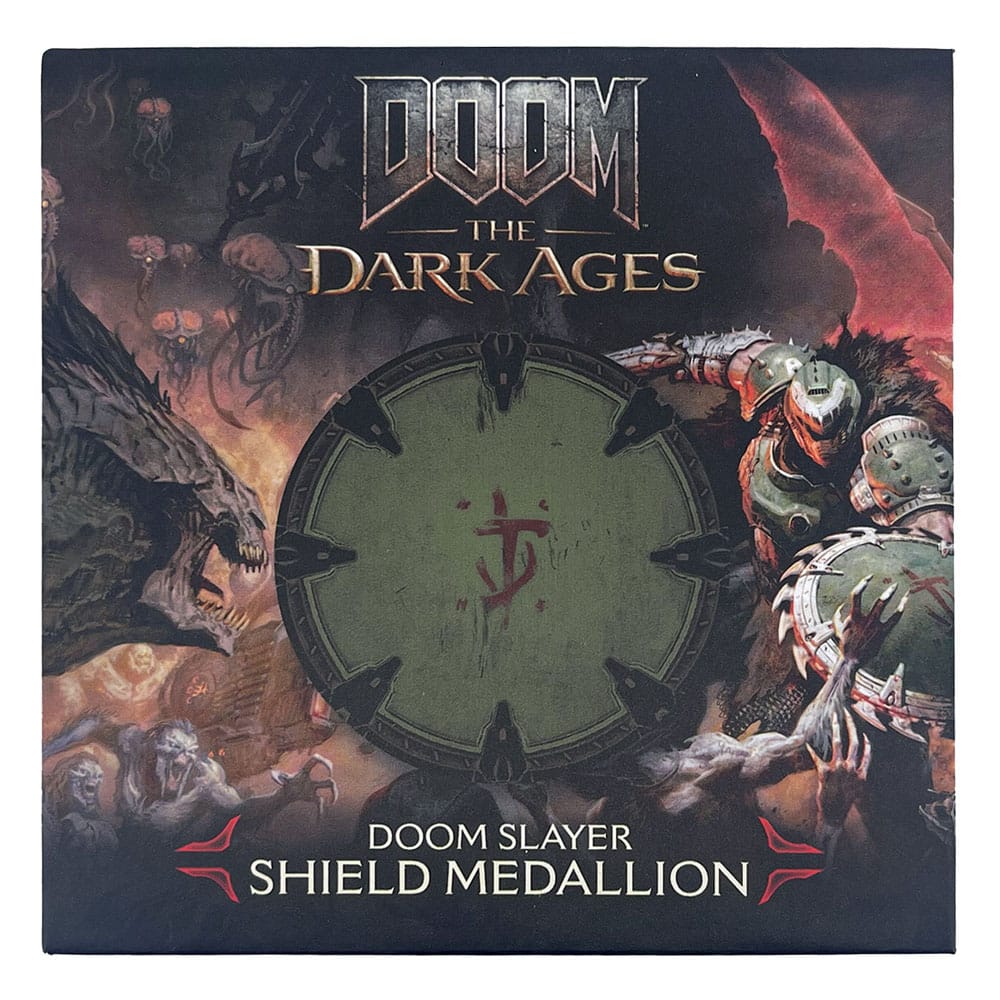 Doom: The Dark Ages médaillon Saw Shield