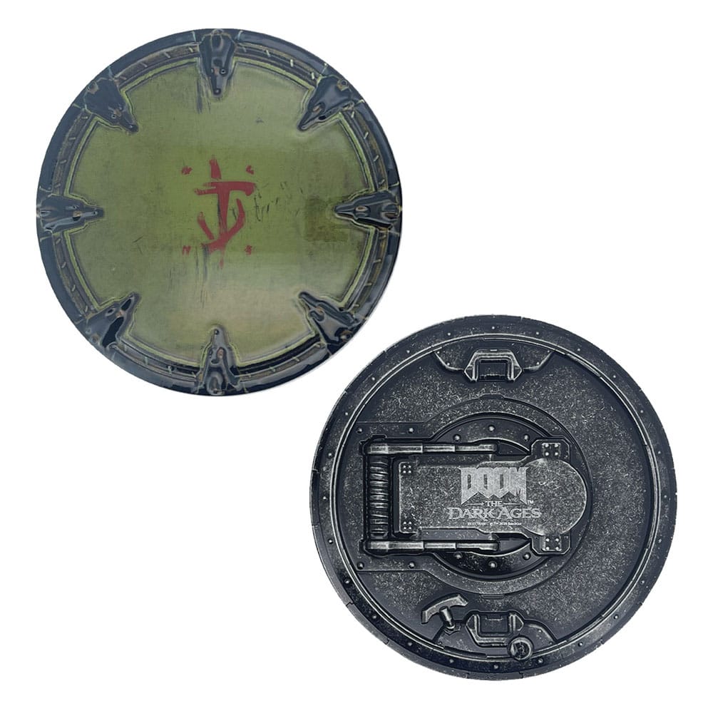 Doom: The Dark Ages médaillon Saw Shield