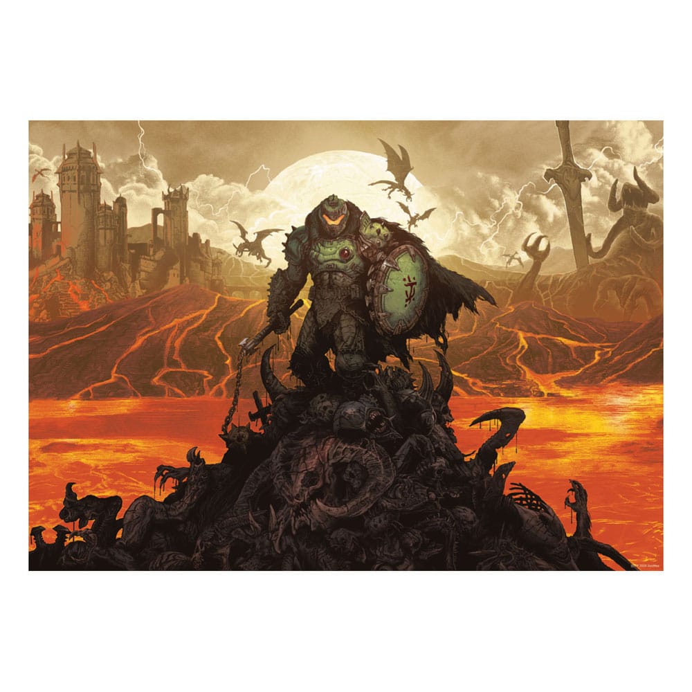 Doom: The Dark Ages lithographie Limited Edition 42 x 30 cm