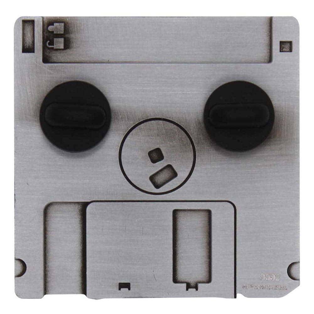 Doom pin Floppy Disk Limited Edition
