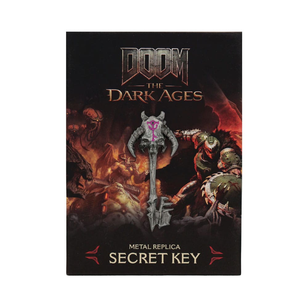 Doom: The Dark Ages réplique Secret Key Limited Edition
