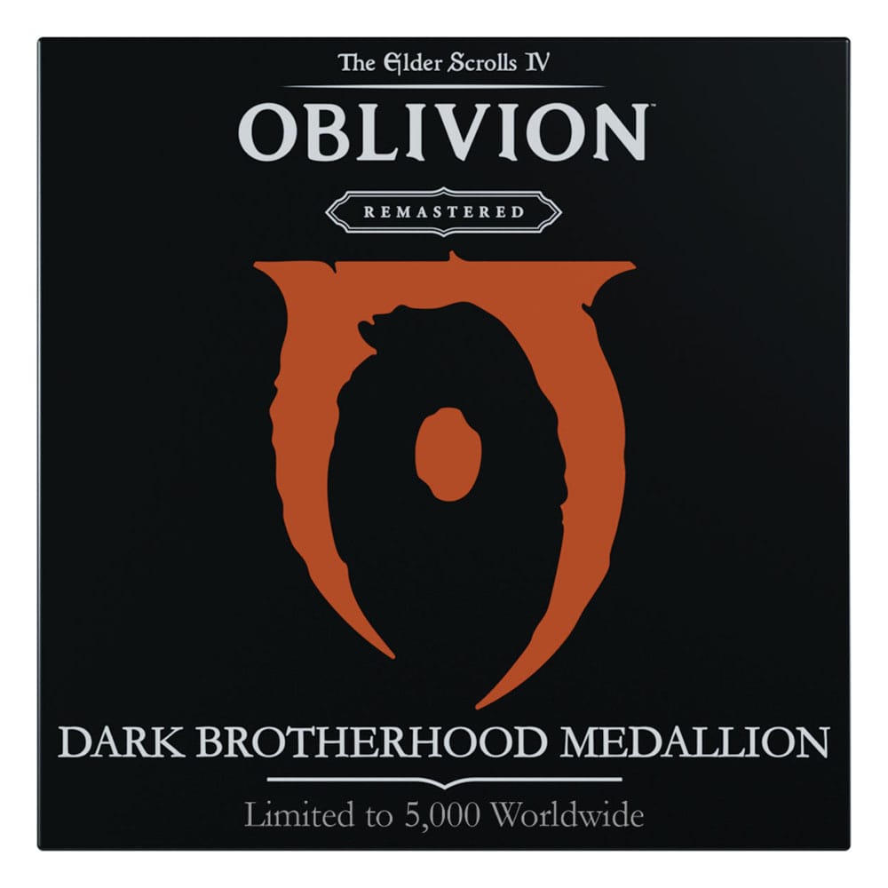 The Elder Scrolls IV: Oblivion médaillon Dark Brotherhood