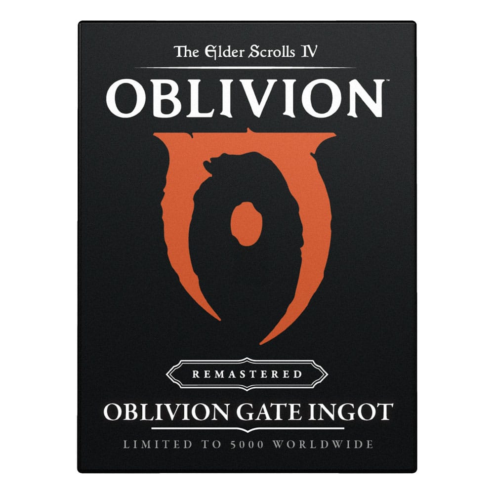 The Elder Scrolls IV: Oblivion Lingot Gates