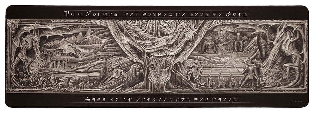 The Elder Scrolls V: Skyrim set sous-mains revêtu & sous-verre