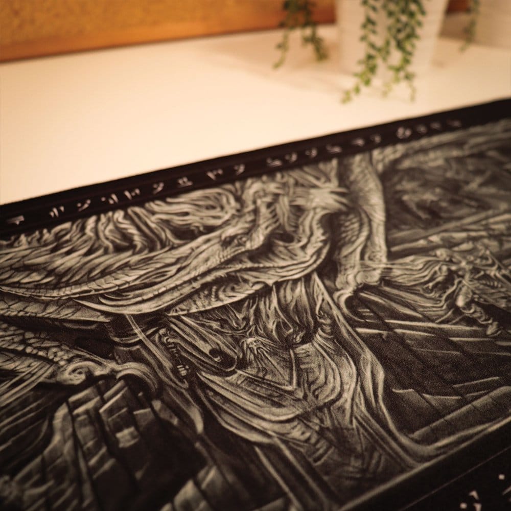 The Elder Scrolls V: Skyrim set sous-mains revêtu & sous-verre