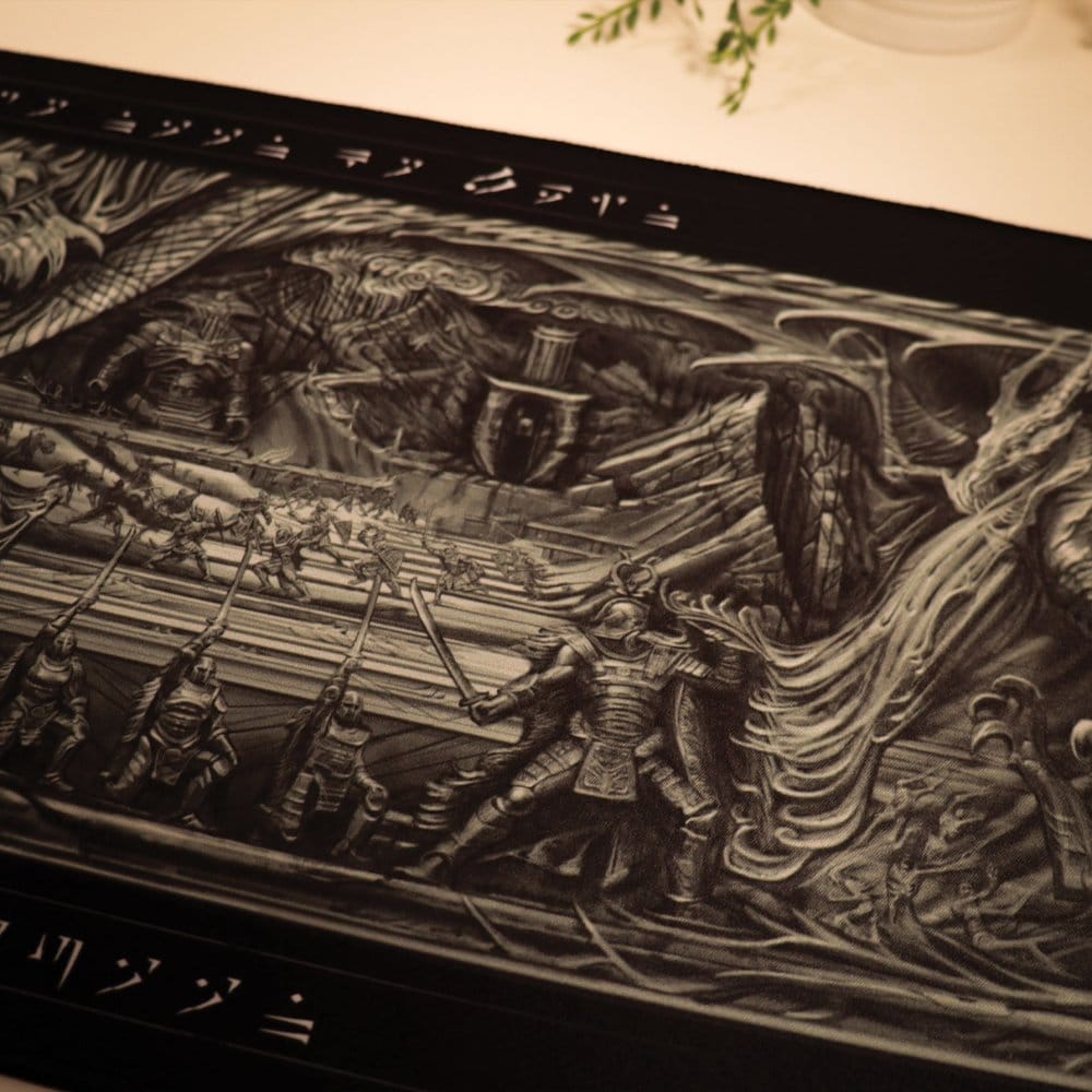 The Elder Scrolls V: Skyrim set sous-mains revêtu & sous-verre