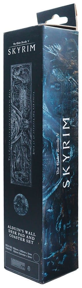 The Elder Scrolls V: Skyrim set sous-mains revêtu & sous-verre